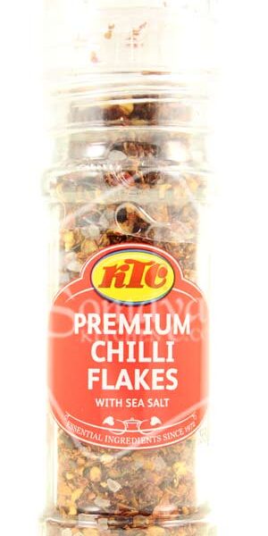Ktc Premium Chilli Flakes 55g-0