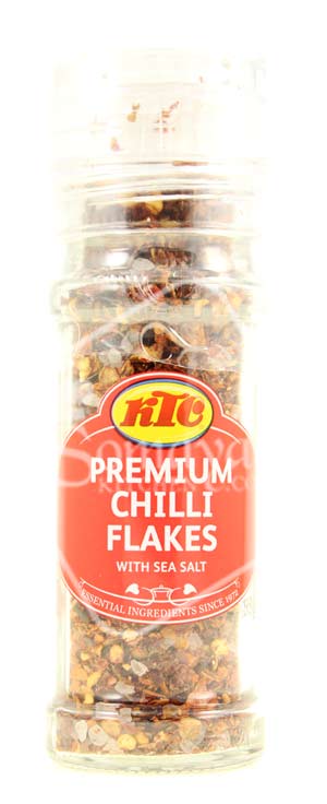 Ktc Premium Chilli Flakes 55g-0