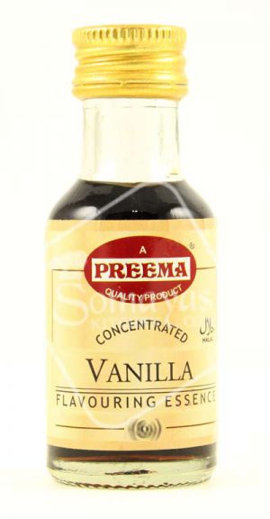 Preema Vanilla Flavouring Essence (28ml)-0