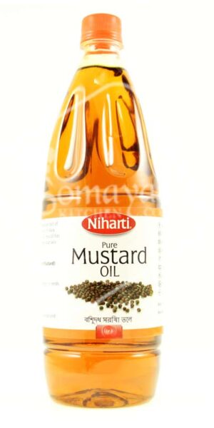 Niharti Mustard Oil 1lt-0