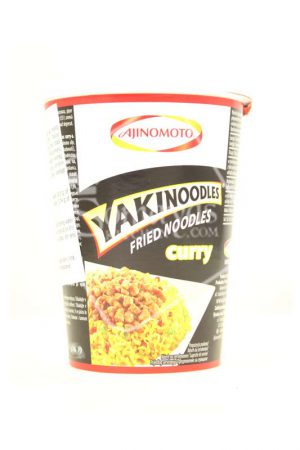 Ajinomoto Yakinoodles Fried Noodles Curry 84g-0