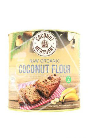 Coconut Merchant Raw Organic Coconut Flour 500g-0