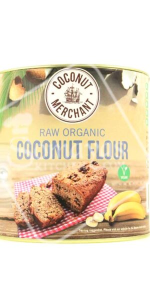 Coconut Merchant Raw Organic Coconut Flour 500g-0