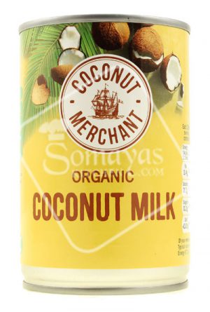 Coconut Merchant Organic Coconut Milk 400ml-0