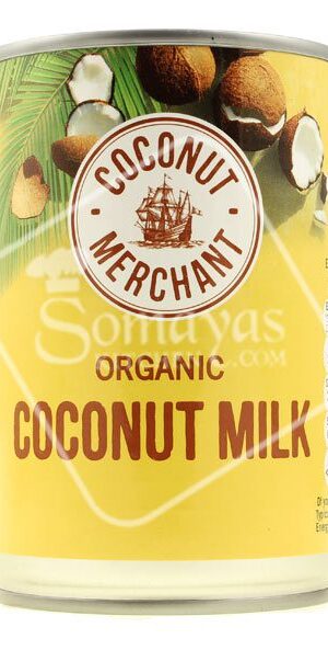 Coconut Merchant Organic Coconut Milk 400ml-0