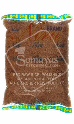 Niru Red Raw Rice Polished 4kg-0