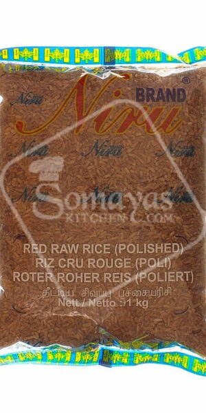 Niru Red Raw Rice Polished 4kg-0