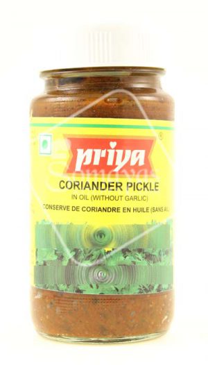 Priya Coriander Pickle 300g-0