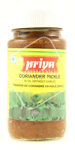 Priya Coriander Pickle 300g-0