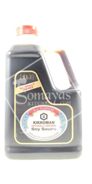 Kikkoman Soy Sauce 1.9lt-0