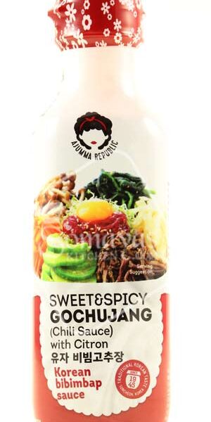Ajumma Republic Sweet & Spicy Gochujang/Korean Sauce 300g-0