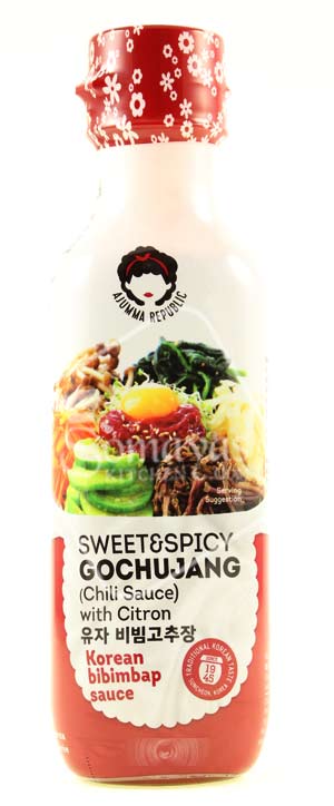 Ajumma Republic Sweet & Spicy Gochujang/Korean Sauce 300g-0
