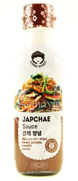 Ajumma Republic Japchae Sauce 300ml-0