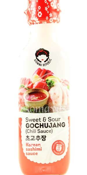 Ajumma Republic Sweet & Sour Gochujang/Korean Sashimi Sauce 300m-0