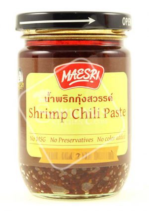 Maesri Shrimp Chili Paste 200g-0