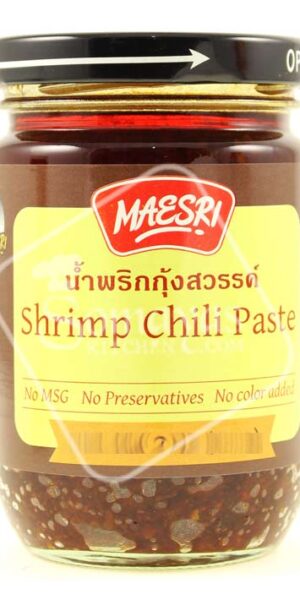 Maesri Shrimp Chili Paste 200g-0