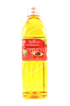 Radhuni Mustard Oil Pure (500ml)-0