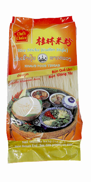 Chef's Choice Rice Sticks Guilin Style 343g