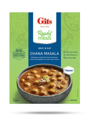 Gits Chana Masala Ready Meals 300g
