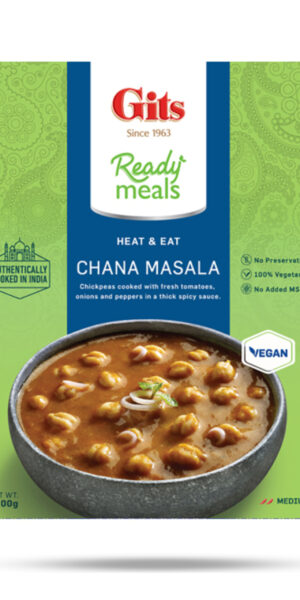Gits Chana Masala Ready Meals 300g
