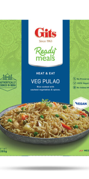 Gits Veg Pulao 265g