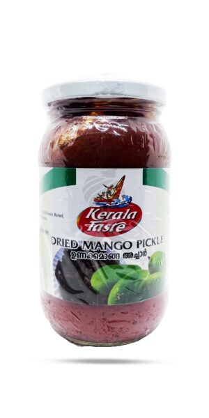 Kerala Taste Dried Mango Pickle 400g