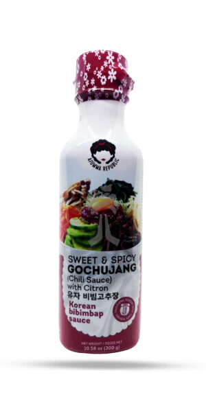 Ajumma Republic Sweet & Spicy Gochujang/Korean Sauce 300g
