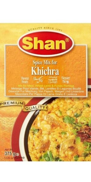 Shan Spice Mix For Khichra 375g-0