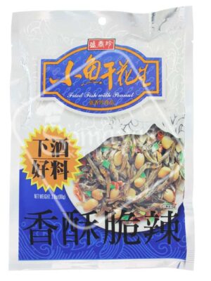 SJH Fried Wish With Peanut (80g)-0
