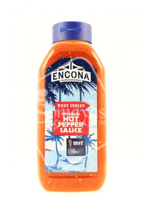 Encona West Indian Original Hot Pepper Sauce Hot 960ml-0