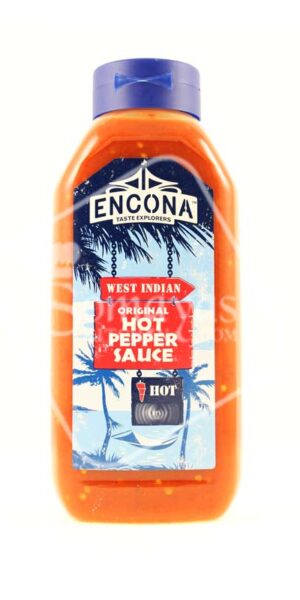 Encona West Indian Original Hot Pepper Sauce Hot 960ml-0