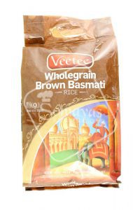 Veetee Wholegrain Brown Basmati 5kg-0