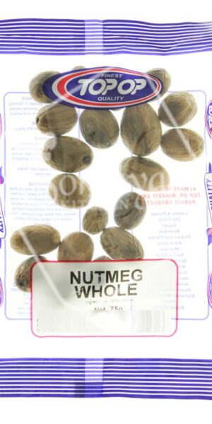 Top-Op Nutmeg Jaifal Whole 75g-0