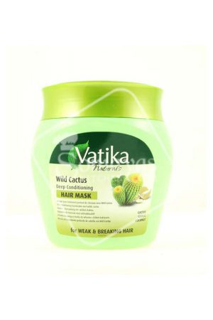 Dabur Vatika Wild Cactus Hair Mask 500g-0