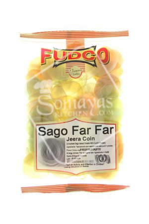 Fudco Sago Far Far Jeera Coin 200g-0