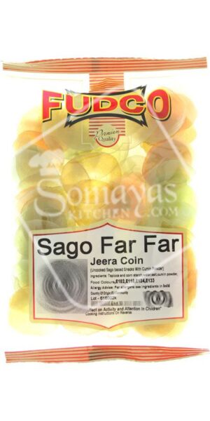 Fudco Sago Far Far Jeera Coin 200g-0