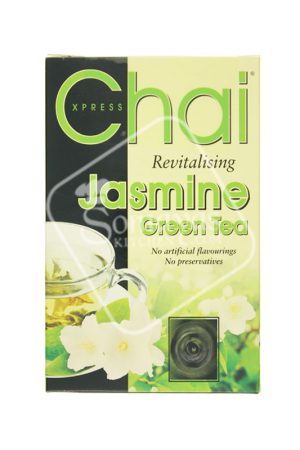 Chai Xpress Jasmine Green Tea 25's Bags 50g-0