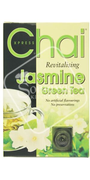 Chai Xpress Jasmine Green Tea 25's Bags 50g-0