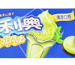 Oreo Green Tea Ice Cream Flavour Cookie With Sweetners (106g)-0