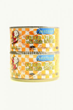 Smiling Fish Fried Fish With Chilli Value Pack (2x90g)-0