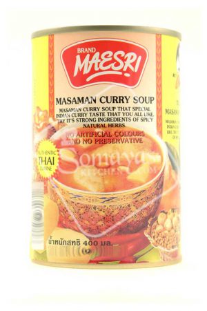Maesri Masaman Curry Soup 400ml-0
