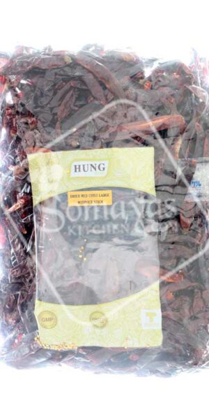 Hung Red Chili Without Sticks Large 1kg-0