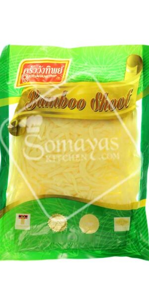 Kruawangthip Bamboo Shoot Strips 454g-0