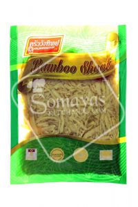 Kruawangthip Bamboo Shoot With BaiYaNang And Chilli 454g-0