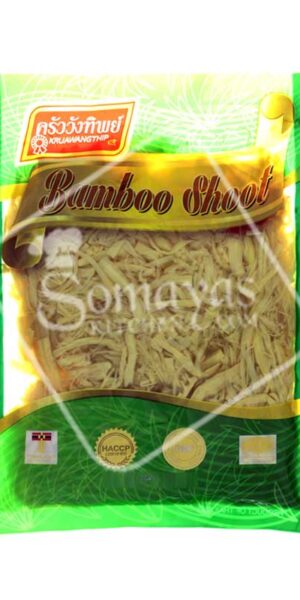 Kruawangthip Bamboo Shoot With BaiYaNang And Chilli 454g-0