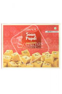 Bikaji Soan Papdi 500g-0