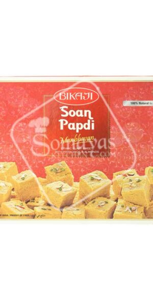 Bikaji Soan Papdi 500g-0