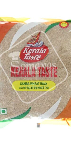 Kerala Taste Samba Wheat Rava 1kg-0