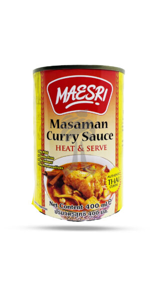 Maesri Masaman Curry Sauce 400ml
