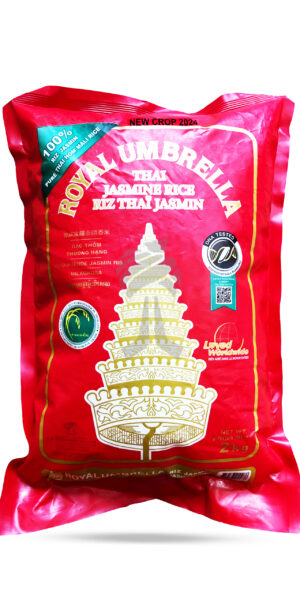 Royal Umbrella Thai Jasmine Rice 2kg